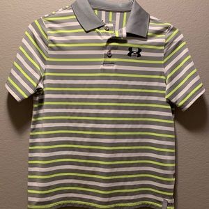 Under armor golf polo, great condition